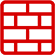 表面平整光滑:墻體易于平整，減少抹灰成本
